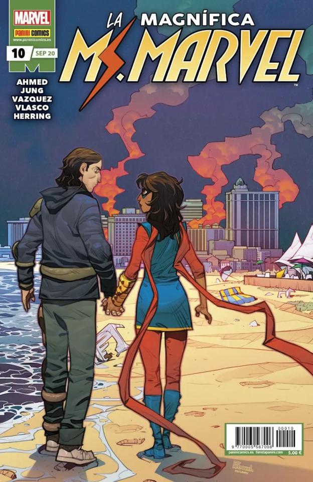 La Magnífica Ms. Marvel #10