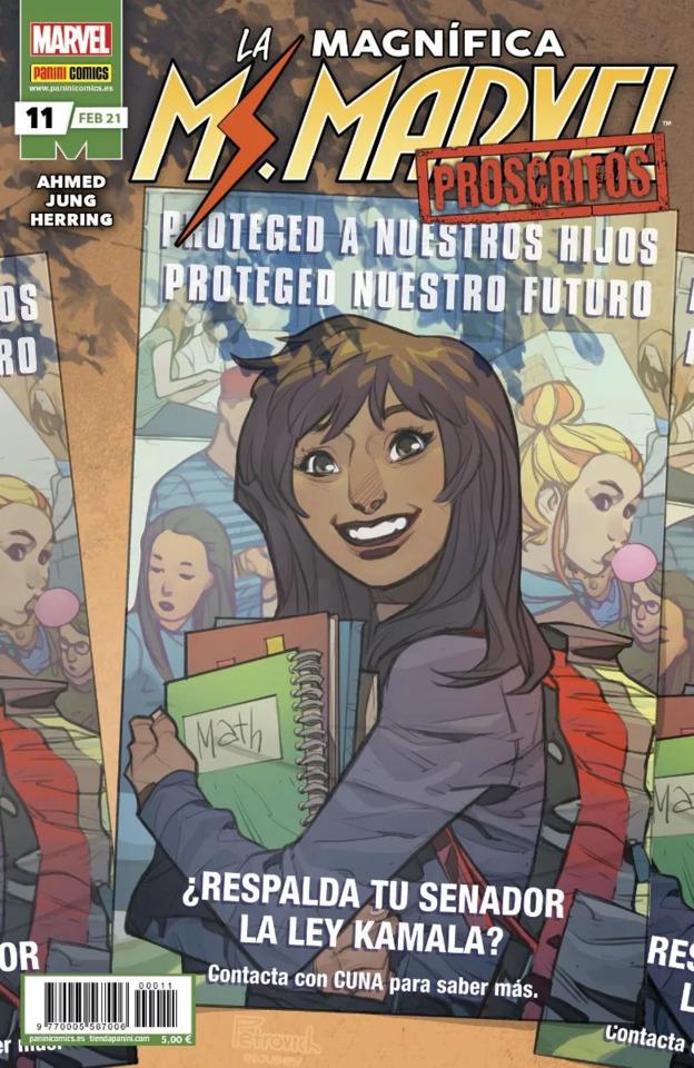 La Magnífica Ms. Marvel #11