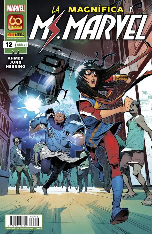 La Magnífica Ms. Marvel #12