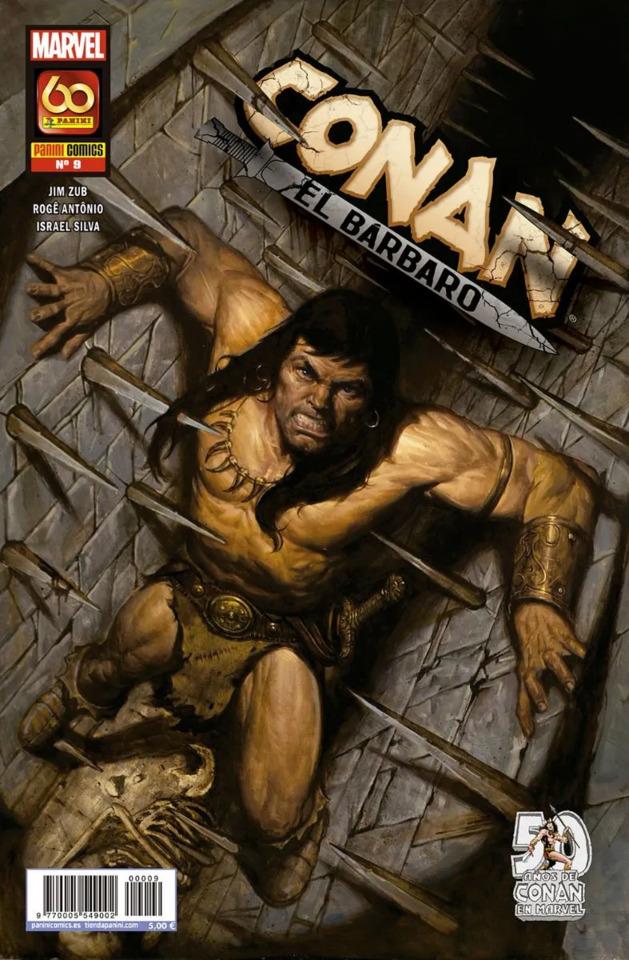 Conan el Bárbaro #9