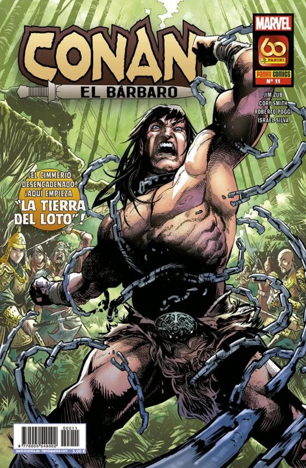 Conan el Bárbaro #11