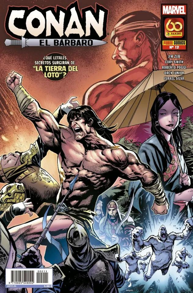 Conan el Bárbaro #12