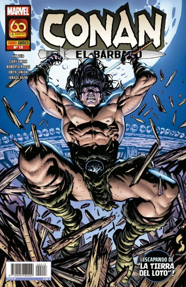 Conan el Bárbaro #13