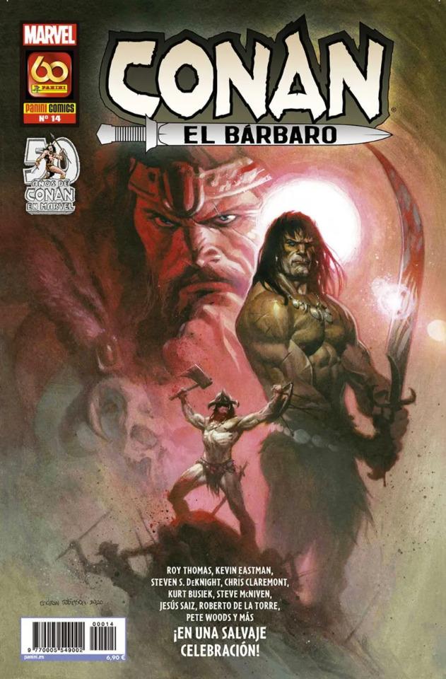 Conan el Bárbaro #14
