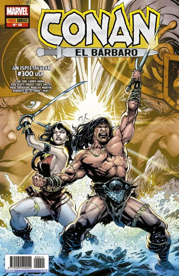 Conan el Bárbaro #15