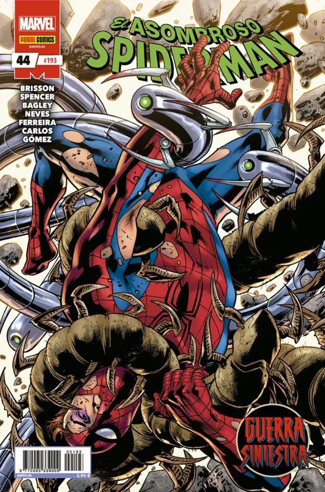 El Asombroso Spiderman 193