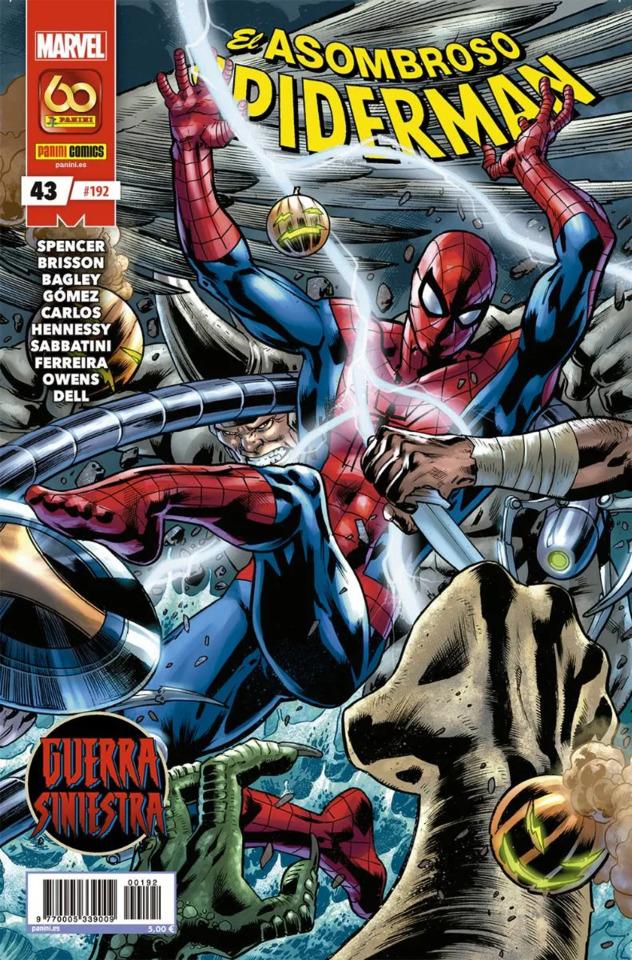 El Asombroso Spiderman 192