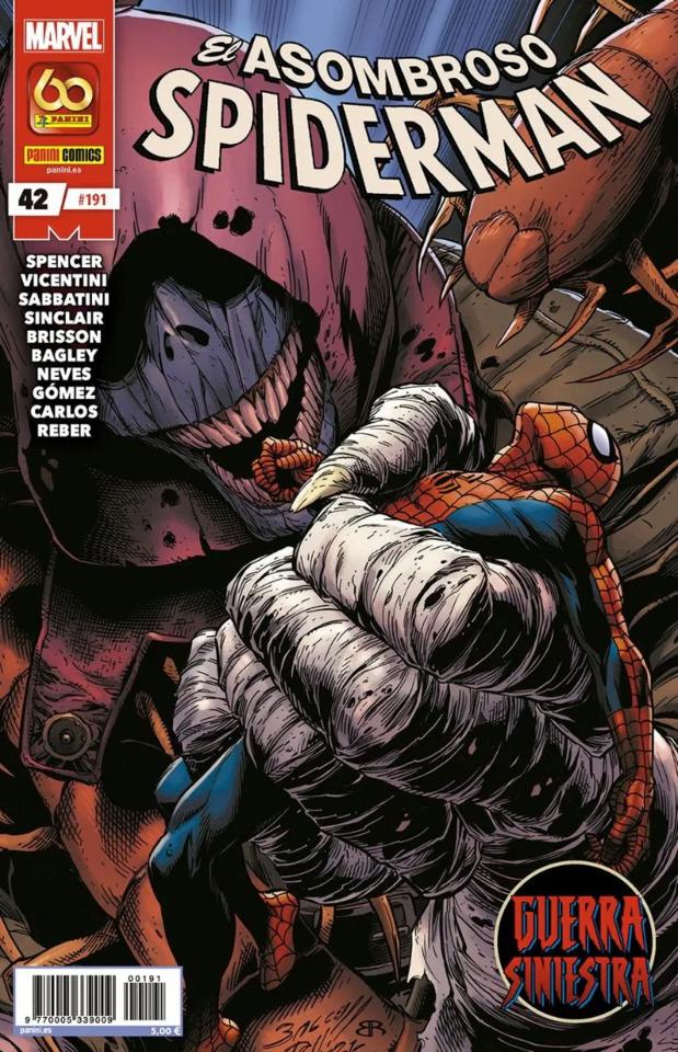 El Asombroso Spiderman 191