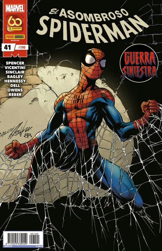 El Asombroso Spiderman 190