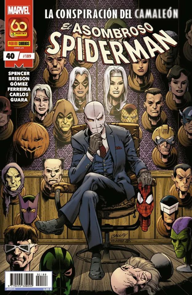 El Asombroso Spiderman 189