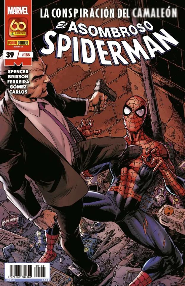 El Asombroso Spiderman 188