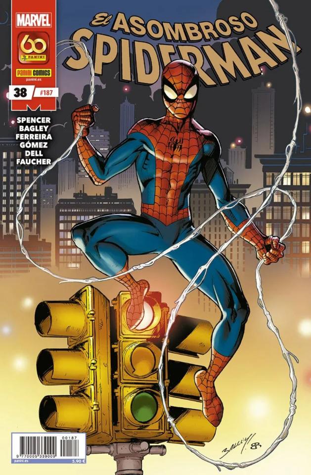 El Asombroso Spiderman 187