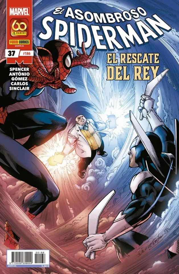 El Asombroso Spiderman 186