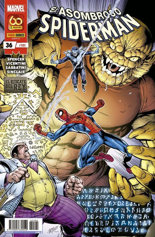 El Asombroso Spiderman 185