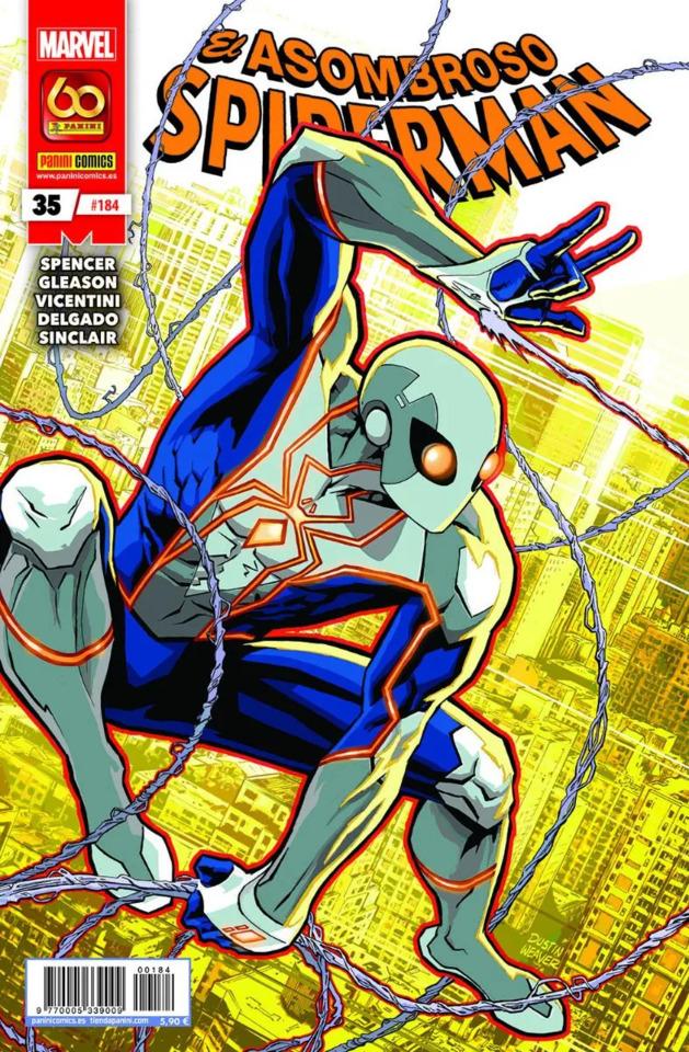 El Asombroso Spiderman 184