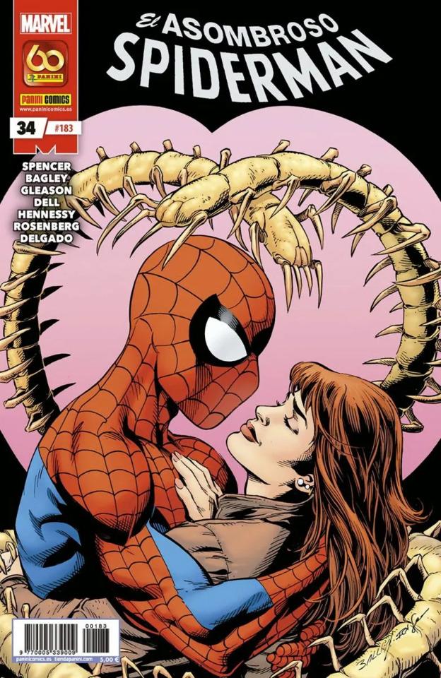 El Asombroso Spiderman 183