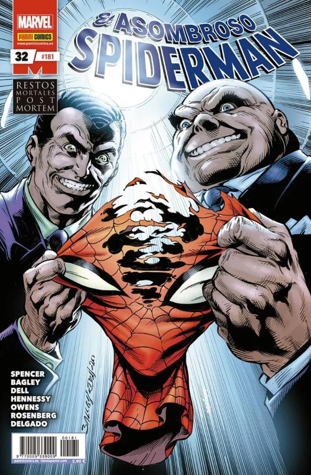 El Asombroso Spiderman 181