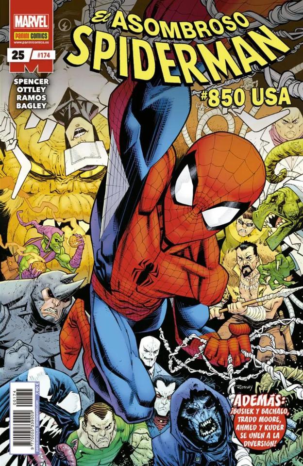 El Asombroso Spiderman 174
