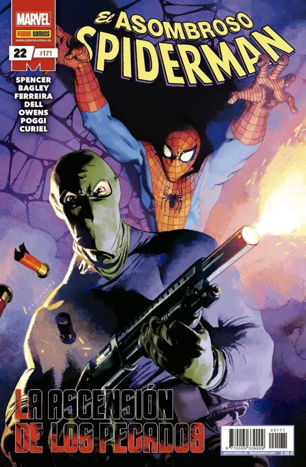 El Asombroso Spiderman 171