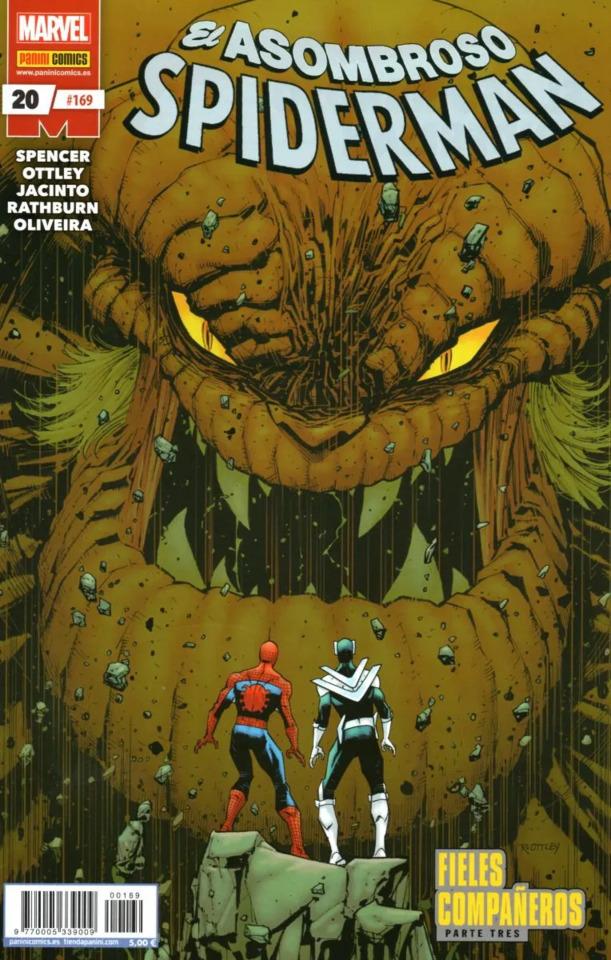 El Asombroso Spiderman 169
