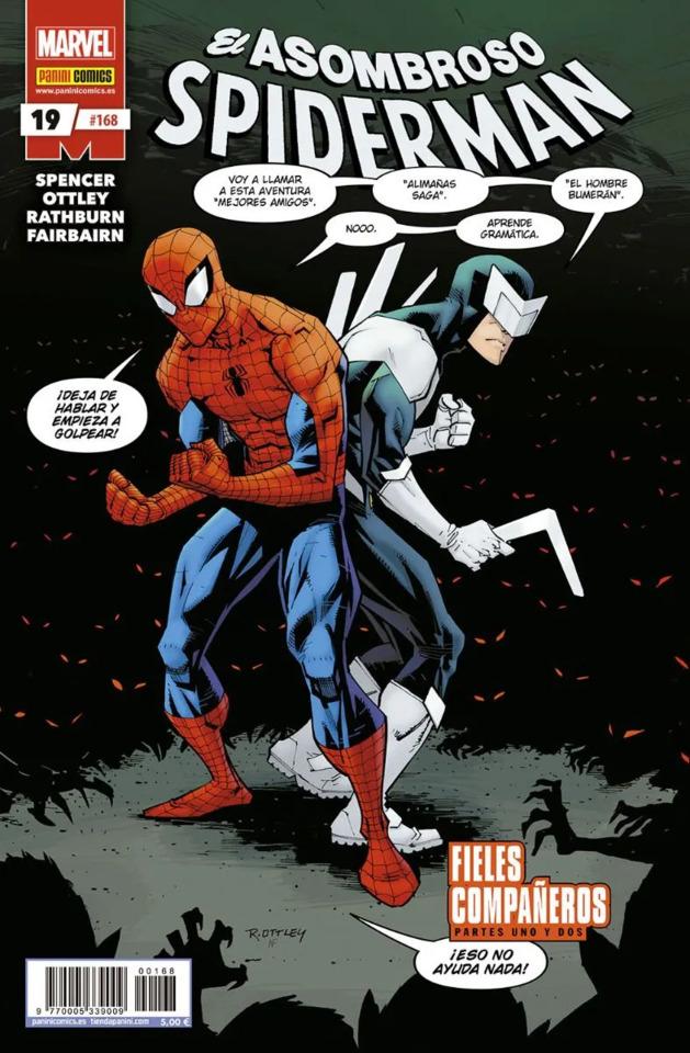 El Asombroso Spiderman 168