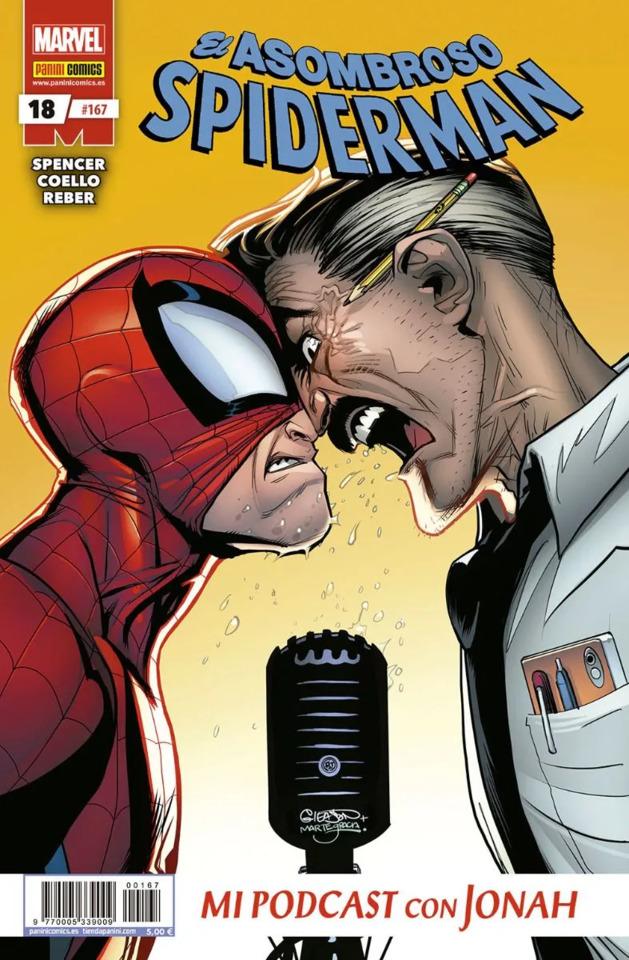 El Asombroso Spiderman 167