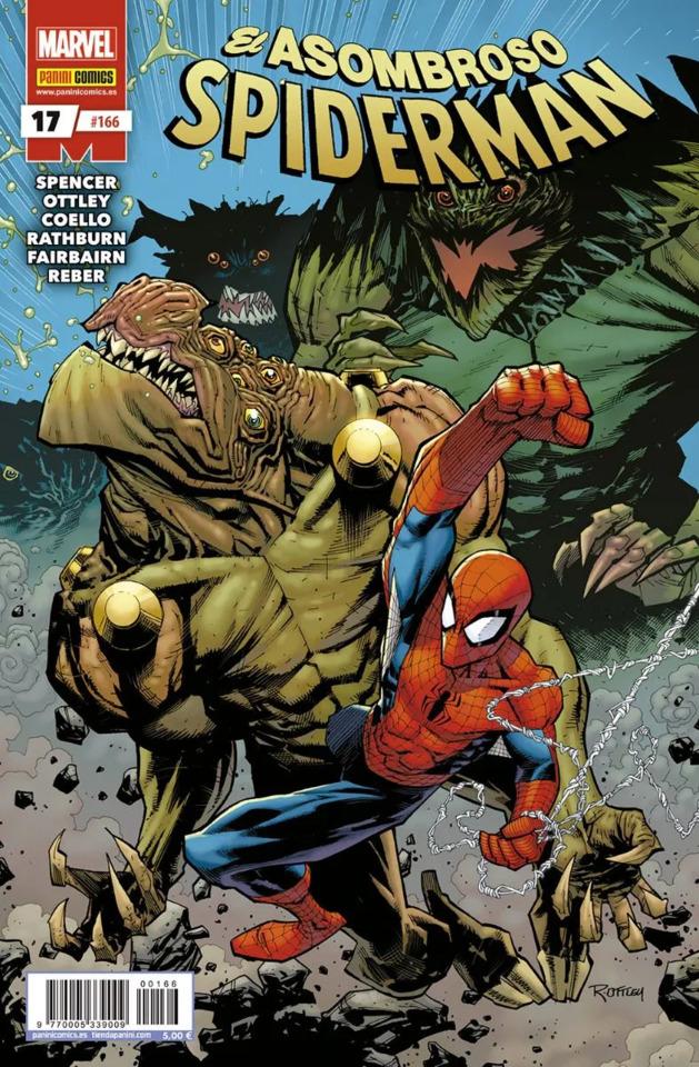 El Asombroso Spiderman 166
