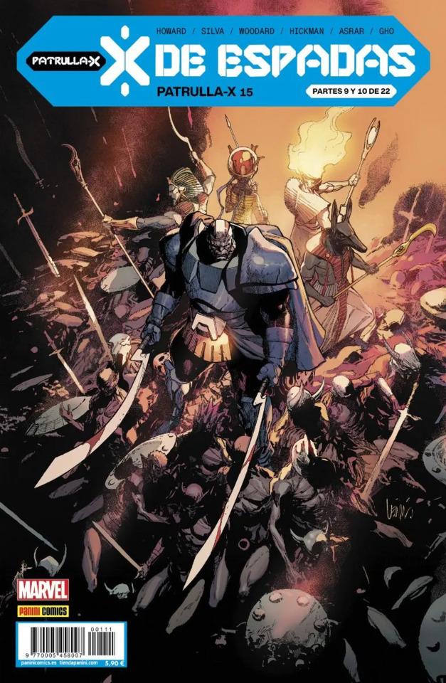 Imposible Patrulla-X #111 cover