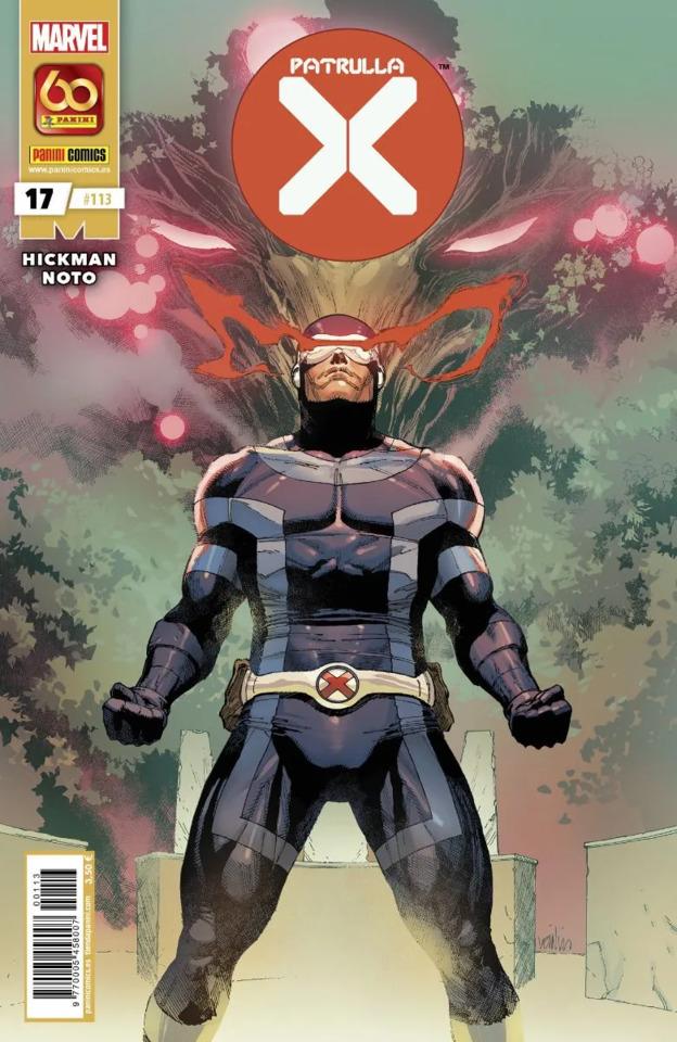 Imposible Patrulla-X 113