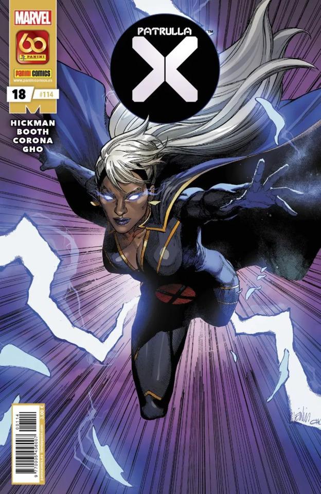 Imposible Patrulla-X #114 cover