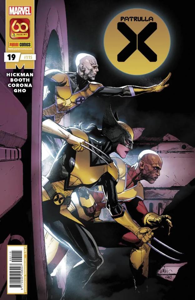 Imposible Patrulla-X #115 cover