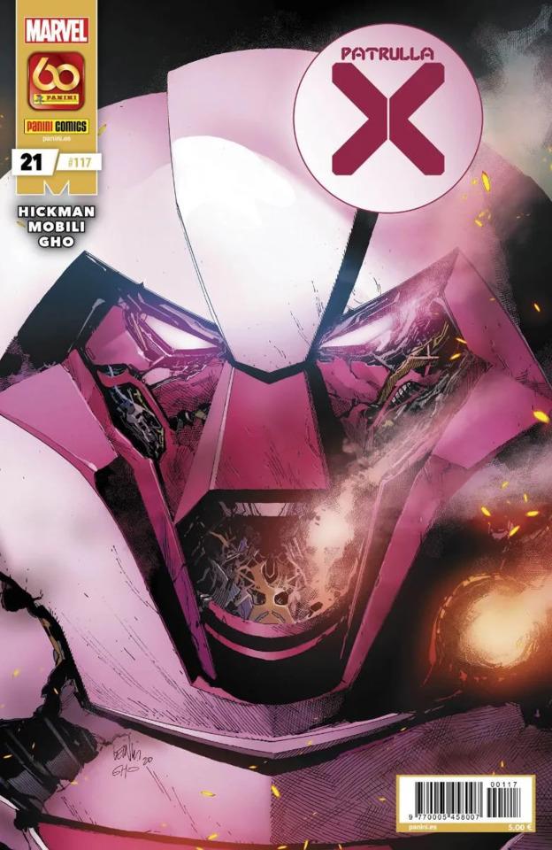 Imposible Patrulla-X #117 cover