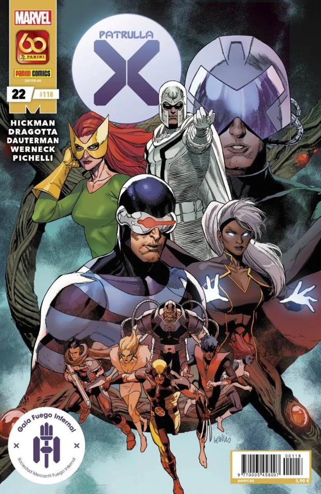 Imposible Patrulla-X #118 cover