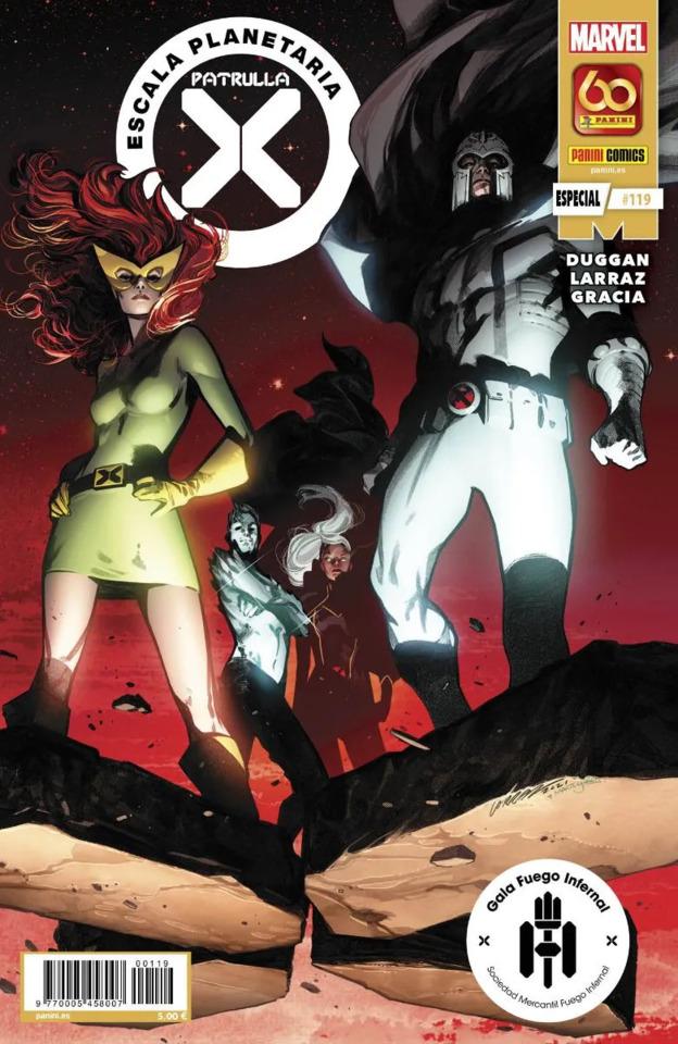 Imposible Patrulla-X #119 cover