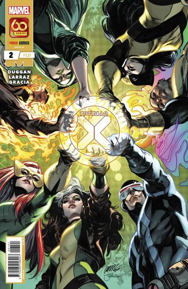 Imposible Patrulla-X #121 cover