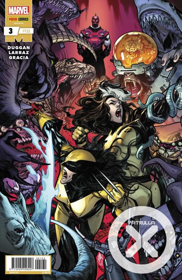 Imposible Patrulla-X #122 cover