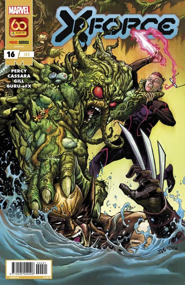 X-Force #21 cover
