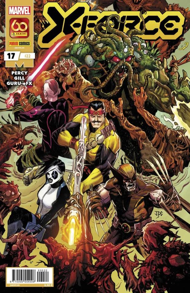 X-Force #22 cover