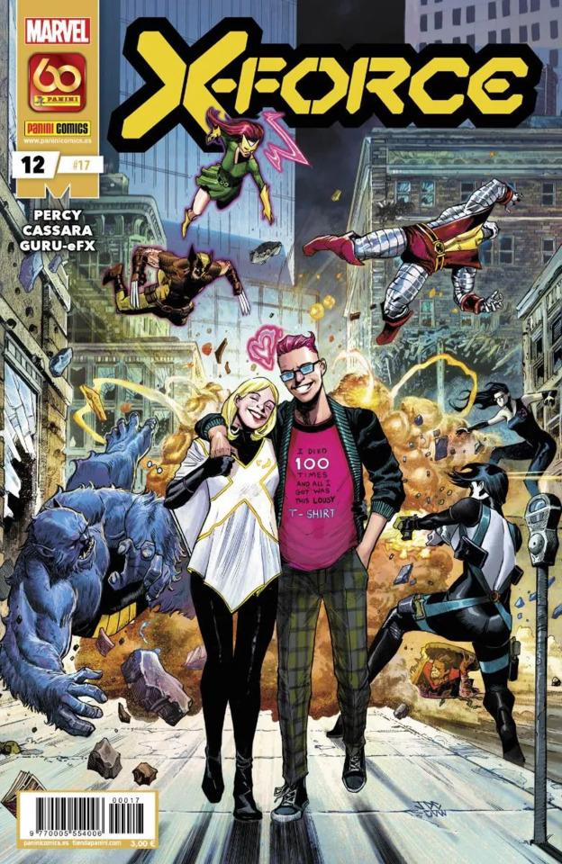 X-Force #17 cover