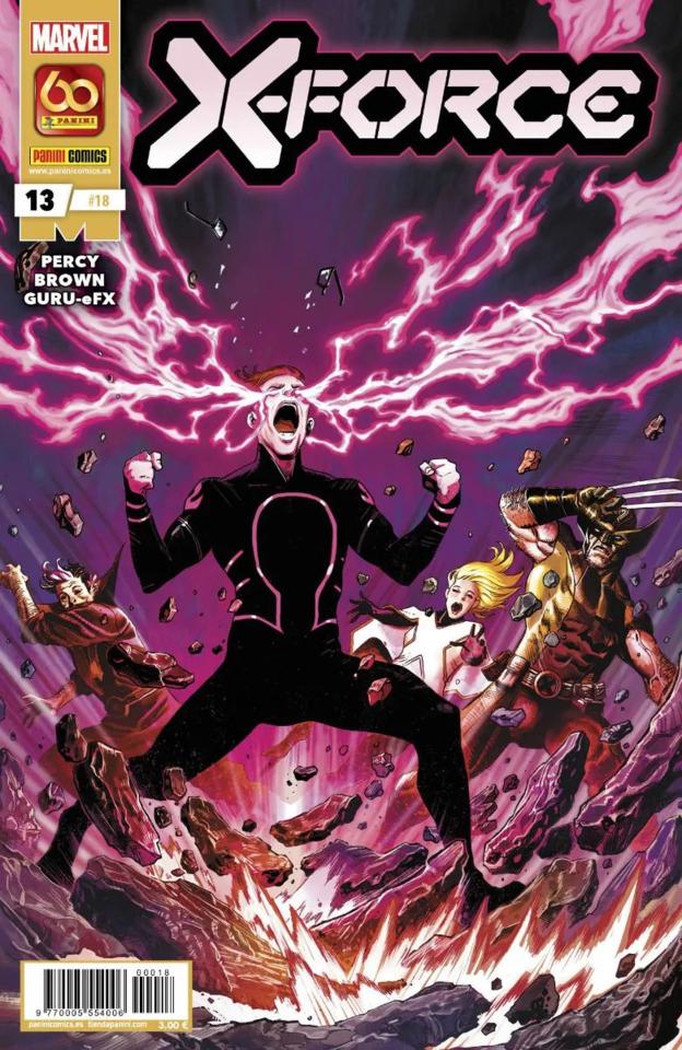 X-Force #18 cover