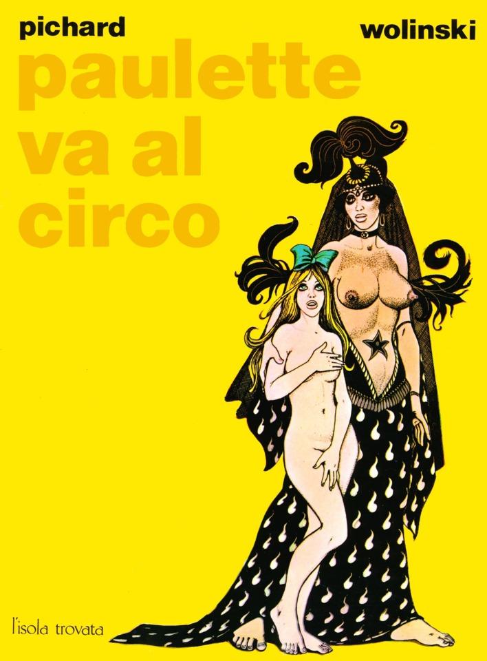 Paulette Va al Circo cover — © L'Isola Trovata