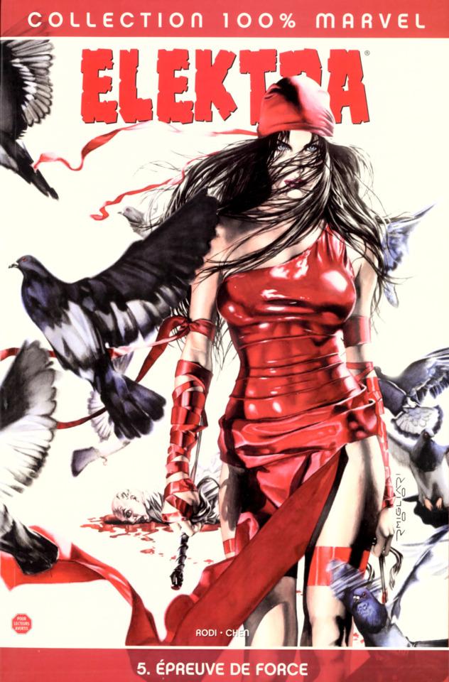 100% Marvel: Elektra #5