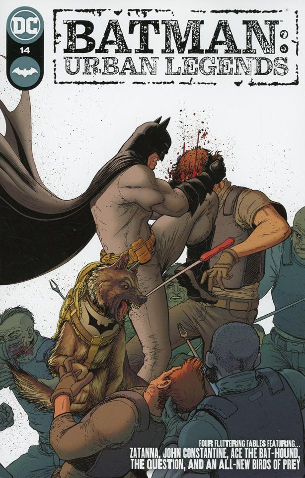 Batman: Urban Legends #14
