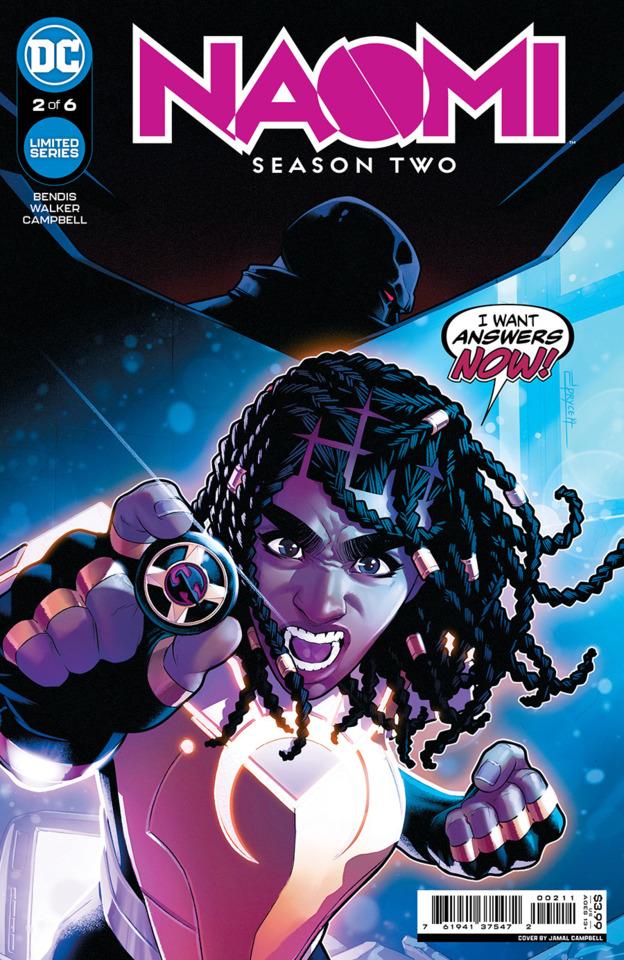 Naomi: Season Two #2 cover