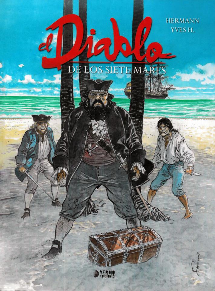 El Diablo de los Siete Mares #1