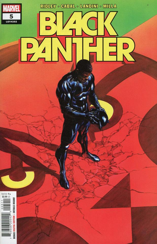 Black Panther #5