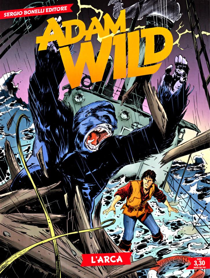 Adam Wild #12