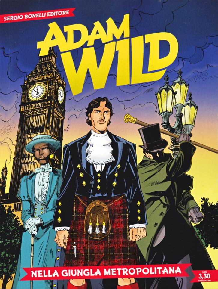 Adam Wild #13