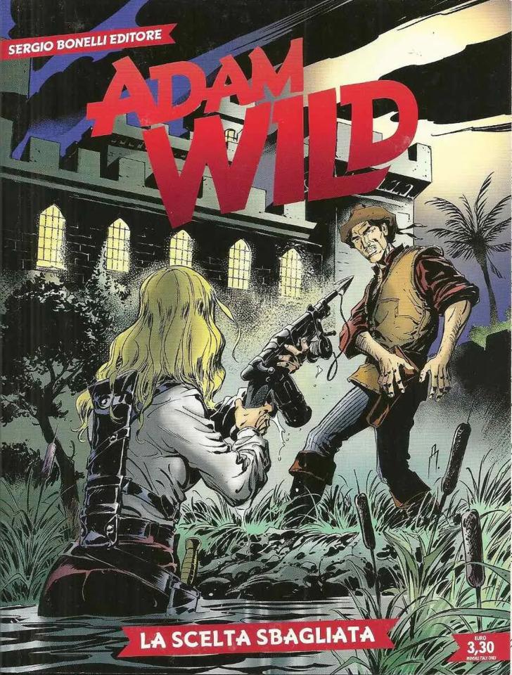 Adam Wild #19