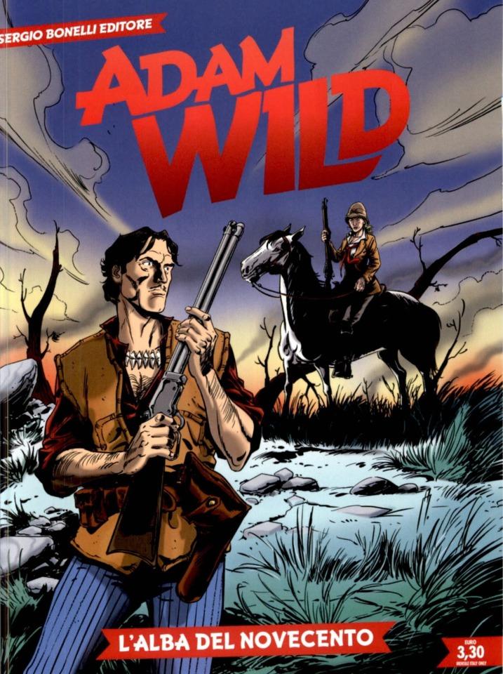 Adam Wild #24